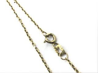 cadena oro 9k 20cm
