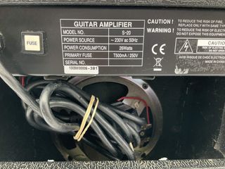 amplificador guitarra sonora s-20