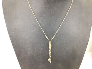 collar oro 18k 1cm