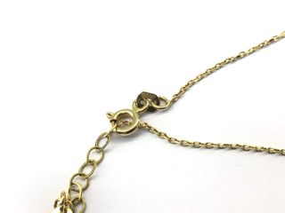 collar oro 18k 1cm