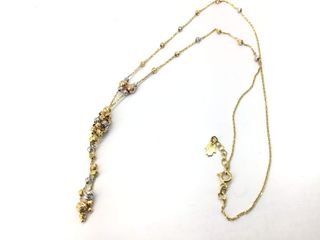 collar oro 18k 1cm