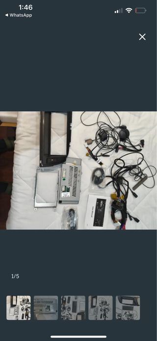 Pantalla Car Play Audi A5