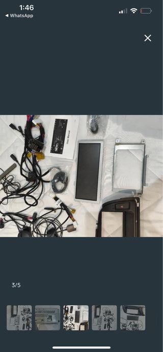 Pantalla Car Play Audi A5