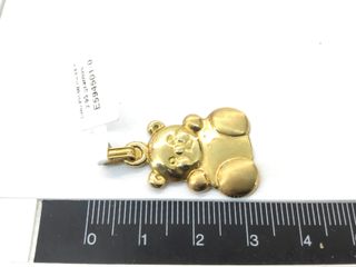 colgante oro 18k