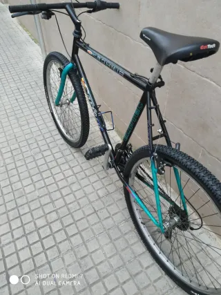 Bicicleta Carrera Talla Grande