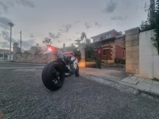 Ducati 1299 Panigale Anniversario 2016