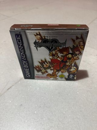Kingdom Hearts: Chain of Memories GBA