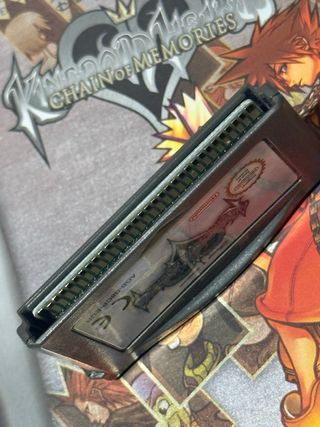 Kingdom Hearts: Chain of Memories GBA