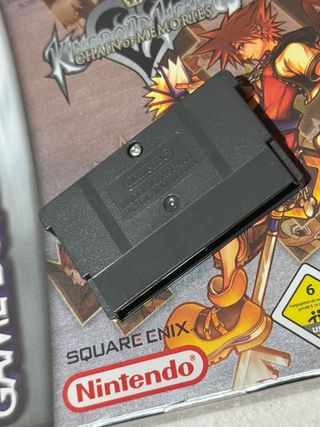 Kingdom Hearts: Chain of Memories GBA