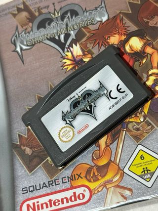 Kingdom Hearts: Chain of Memories GBA