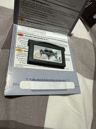 Kingdom Hearts: Chain of Memories GBA