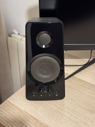 Altavoces Trust Negros