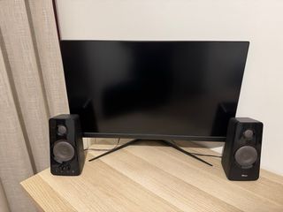 Altavoces Trust Negros