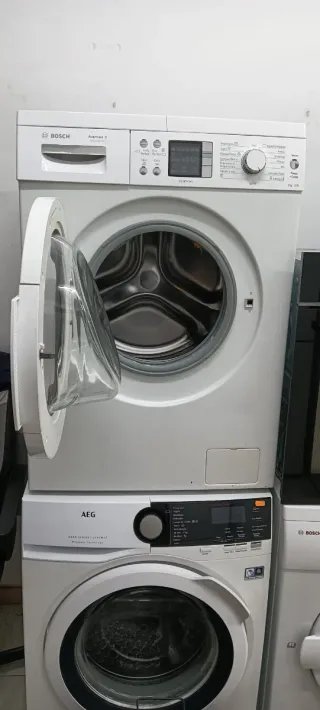 Lavadora Carga Frontal Bosch 8 KG A+++