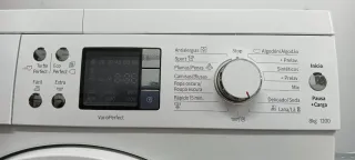 Lavadora Carga Frontal Bosch 8 KG A+++