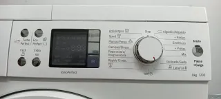 Lavadora Carga Frontal Bosch 8 KG A+++