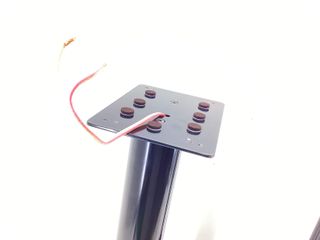 soporte altavoces norstone stylum 2 negro