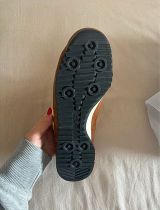 Adidas Zapatillas Marrón/Morado