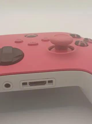 Mando Xbox Series X Rosa