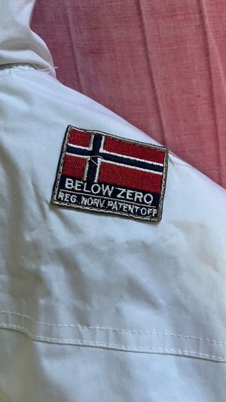 Chaqueta Geographical Norway Blanca