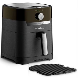Moulinex Freidora de aire tambiÃ©n grill 2 en 1, Easy Fry Grill, 6,5 L, 1830 W, 8 Programas AutomÃ¡ticos, 70% Ahorro EnergÃ©tico, Parrilla antiadherente, Divisor Flexcook, Hasta 200ÂºC y 60 min, E...