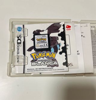 Pokémon Edición Blanca Nintendo DS