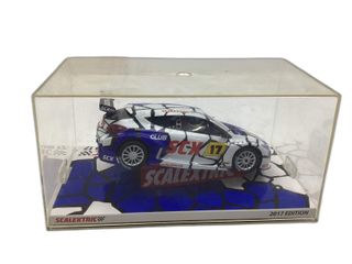 coche slot scalextric club 17 2017 edition