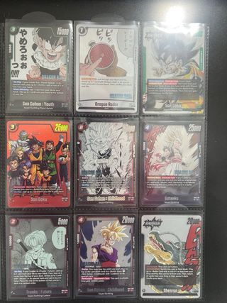 Collezione carte Dragon Ball Z - Manga