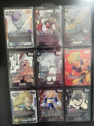 Collezione carte Dragon Ball Z - Manga