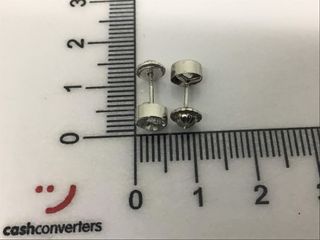 pendientes oro 18k con piedra