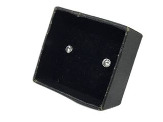 pendientes oro 18k con piedra