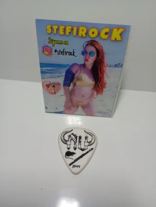 Púa de guitarra coleccionista