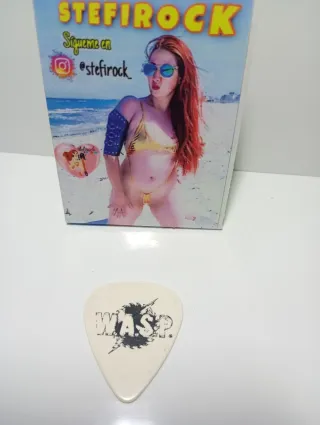 Púa de guitarra coleccionista