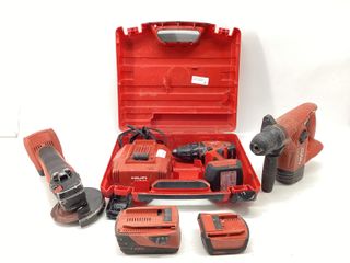kit herramientas variadas hilti sfc 14-a / te 4-a22/ag 125-a22