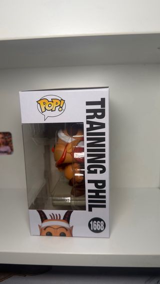 Funko Pop! Disney Hércules 1668 Training Phil
