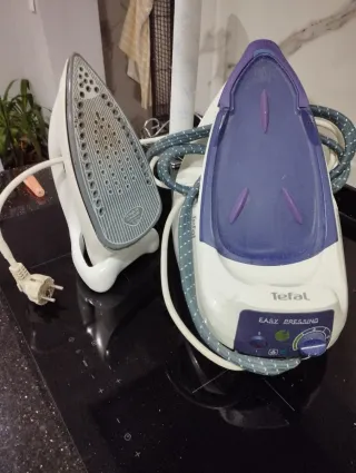 Centro de planchado Tefal