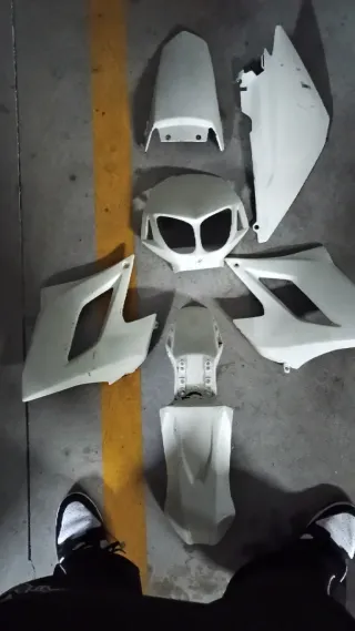 Plásticos Derbi DRD Racing.