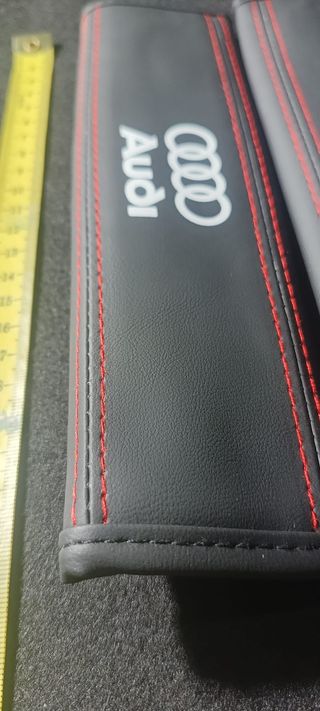 Almohadillas para cinturón Audi