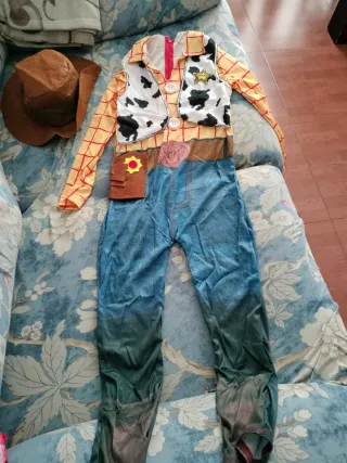 Disfraz Woody Toy Story Talla 8 años