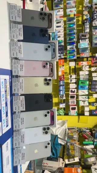 iPhone 15 Pro 256GB Gris/Azul Marino