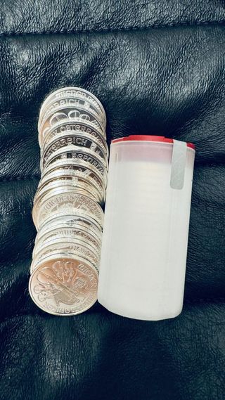 100 Onzas Plata Filarmónica Austria.