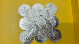 100 Onzas Plata Filarmónica Austria.