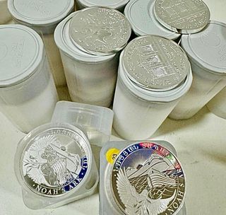 100 Onzas Plata Filarmónica Austria.