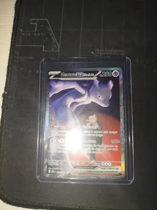 Carta Pokémon Mewtwo ex Team Rocket