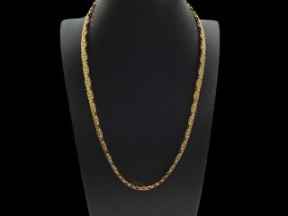 cadena oro 18k 25cm