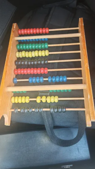 Abaco Vintage de madera