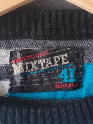 Jersey BACKTAPE rayas