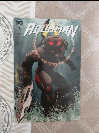 Fumetti DC Black manta 1, Deathstroke 1 e batman 1