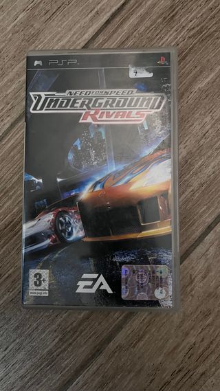 PSP Need for Speed Underground Rivals