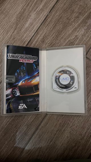 PSP Need for Speed Underground Rivals